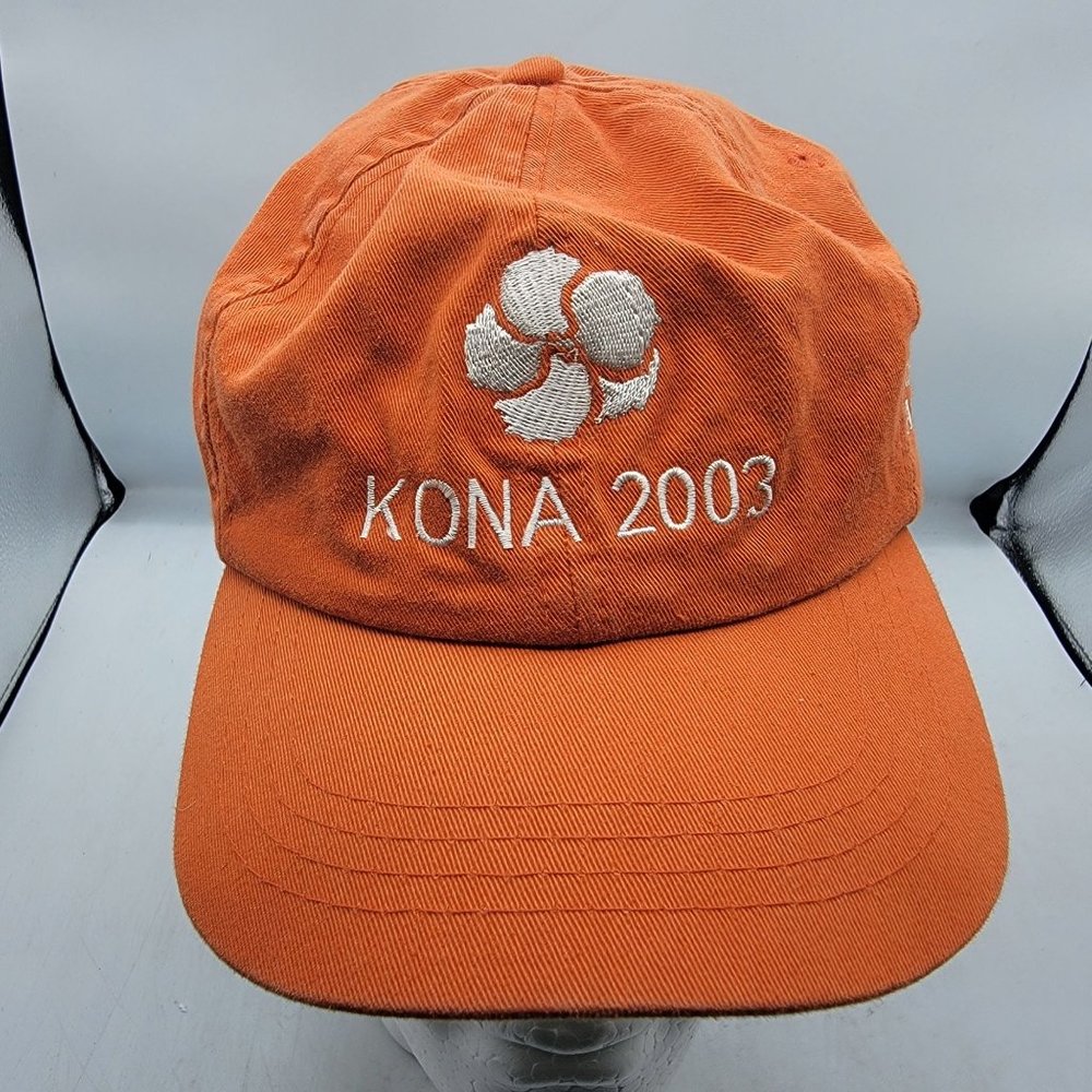 Fahrenheit Headwear Konda 2003 Adults Orange Floral Hat